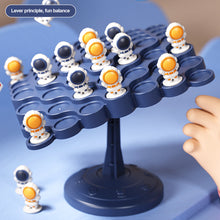 Load image into Gallery viewer, Children's Balance Astronaut Balance Tree Kid Montessori Toy Balancing Board Puzzle Stacking Game Educational Parent-child Interaction Early Learning Desktop Battle
