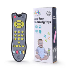 Load image into Gallery viewer, Music TV Remote Control Early Educational Toys Toy Electric Numbers Learning Machine Gifts For Newborn Birthday Gift For Kid
