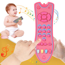 Load image into Gallery viewer, Music TV Remote Control Early Educational Toys Toy Electric Numbers Learning Machine Gifts For Newborn Birthday Gift For Kid
