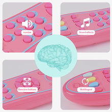 Load image into Gallery viewer, Music TV Remote Control Early Educational Toys Toy Electric Numbers Learning Machine Gifts For Newborn Birthday Gift For Kid
