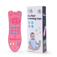 Load image into Gallery viewer, Music TV Remote Control Early Educational Toys Toy Electric Numbers Learning Machine Gifts For Newborn Birthday Gift For Kid

