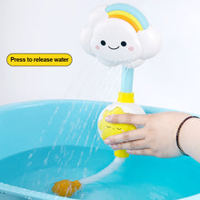 Load image into Gallery viewer, Kids Bath Toys Water Game for Kids Clouds Model Faucet Shower Water Spray Kids Toy Splashes Bathroom Sprinkler Kids Toy

