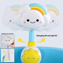Load image into Gallery viewer, Kids Bath Toys Water Game for Kids Clouds Model Faucet Shower Water Spray Kids Toy Splashes Bathroom Sprinkler Kids Toy

