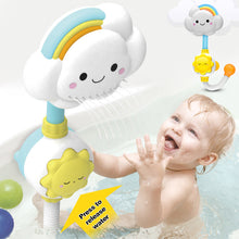 Load image into Gallery viewer, Kids Bath Toys Water Game for Kids Clouds Model Faucet Shower Water Spray Kids Toy Splashes Bathroom Sprinkler Kids Toy
