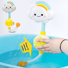 Load image into Gallery viewer, Kids Bath Toys Water Game for Kids Clouds Model Faucet Shower Water Spray Kids Toy Splashes Bathroom Sprinkler Kids Toy
