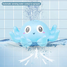 Load image into Gallery viewer, Baby Bath Toys Spray Water Shower Bathing Toys for Kids Electric Whale Bath Ball with Light Music LED Light Toys Bathtub Toy
