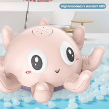 Load image into Gallery viewer, Baby Bath Toys Spray Water Shower Bathing Toys for Kids Electric Whale Bath Ball with Light Music LED Light Toys Bathtub Toy
