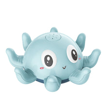 Load image into Gallery viewer, Baby Bath Toys Spray Water Shower Bathing Toys for Kids Electric Whale Bath Ball with Light Music LED Light Toys Bathtub Toy
