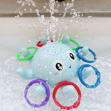 Load image into Gallery viewer, Baby Bath Toys Spray Water Shower Bathing Toys for Kids Electric Whale Bath Ball with Light Music LED Light Toys Bathtub Toy
