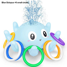 Load image into Gallery viewer, Baby Bath Toys Spray Water Shower Bathing Toys for Kids Electric Whale Bath Ball with Light Music LED Light Toys Bathtub Toy
