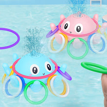 Load image into Gallery viewer, Baby Bath Toys Spray Water Shower Bathing Toys for Kids Electric Whale Bath Ball with Light Music LED Light Toys Bathtub Toy
