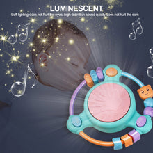 Load image into Gallery viewer, 1Pc Baby Musical Instrument Early Education Toys Music Light Drum Montessori Infant Toy Gifts 0-12 Months
