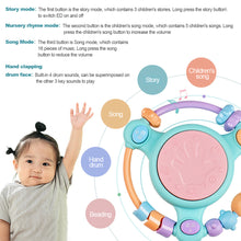 Load image into Gallery viewer, 1Pc Baby Musical Instrument Early Education Toys Music Light Drum Montessori Infant Toy Gifts 0-12 Months

