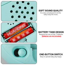 Load image into Gallery viewer, 1Pc Baby Musical Instrument Early Education Toys Music Light Drum Montessori Infant Toy Gifts 0-12 Months
