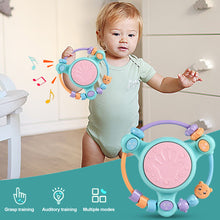 Load image into Gallery viewer, 1Pc Baby Musical Instrument Early Education Toys Music Light Drum Montessori Infant Toy Gifts 0-12 Months
