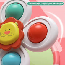 Load image into Gallery viewer, 3PCS Suction Cup Spinner Toy Baby Bath Funny Game Educational Toys For Children Girls Boys Infant Sensory Stress Reliever Gift
