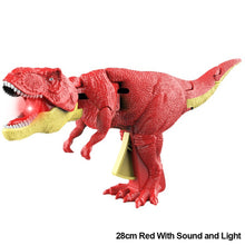 Load image into Gallery viewer, 1Pc Children Decompression Dinosaur Toy Funny Hand-operated Telescopic Spring Swing Dinosaur Fidget Toys Christmas Gift for Kids

