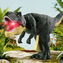 Load image into Gallery viewer, 1Pc Children Decompression Dinosaur Toy Funny Hand-operated Telescopic Spring Swing Dinosaur Fidget Toys Christmas Gift for Kids
