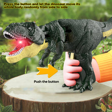 Load image into Gallery viewer, 1Pc Children Decompression Dinosaur Toy Funny Hand-operated Telescopic Spring Swing Dinosaur Fidget Toys Christmas Gift for Kids
