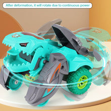 Load image into Gallery viewer, 1Pc Transforming Dinosaur Car Deformation Car Toys Inertial Sliding Dino Car Automatic Transform Toy Boys Amazing Gifts
