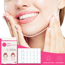 Load image into Gallery viewer, Invisible Face Lifter Tape Waterproof V Face Adhesive Tape Face Lift Tape Scotch Lift Tools Anti-Wrinkle Facelifting Patch
