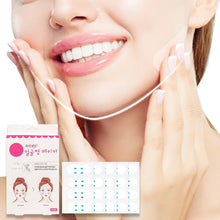 Load image into Gallery viewer, Invisible Face Lifter Tape Waterproof V Face Adhesive Tape Face Lift Tape Scotch Lift Tools Anti-Wrinkle Facelifting Patch
