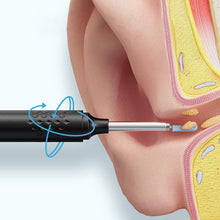Load image into Gallery viewer, Visual Ear Digging Spoon Wireless Cleaning Endoscope Household HD Ear Collecting Ear Digging Spoon Ear Health Care

