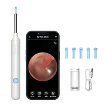 Load image into Gallery viewer, Visual Ear Digging Spoon Wireless Cleaning Endoscope Household HD Ear Collecting Ear Digging Spoon Ear Health Care
