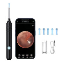 Load image into Gallery viewer, Visual Ear Digging Spoon Wireless Cleaning Endoscope Household HD Ear Collecting Ear Digging Spoon Ear Health Care
