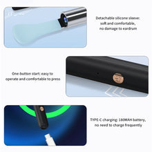 Load image into Gallery viewer, Visual Ear Spoon HD Visual Ear Picking Device Wireless Ear Picking Spoon HD Ear Collecting Ear Digging Spoon Ear Health Care
