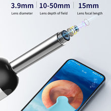 Load image into Gallery viewer, Intelligent Visual Ear Digging Spoon Wireless WIFI Charging Visual Ear Digging Spoon Earwax Ear Cleaning Tools
