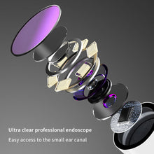Load image into Gallery viewer, High Definition Visual Ear Scoop Ear Collection Tool Portable Children's Ear Canal Endoscope Silicone Ear Spoon Ear Wax
