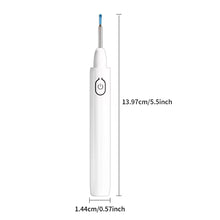 Load image into Gallery viewer, High Definition Visual Ear Scoop Ear Collection Tool Portable Children's Ear Canal Endoscope Silicone Ear Spoon Ear Wax

