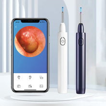Load image into Gallery viewer, High Definition Visual Ear Scoop Ear Collection Tool Portable Children's Ear Canal Endoscope Silicone Ear Spoon Ear Wax
