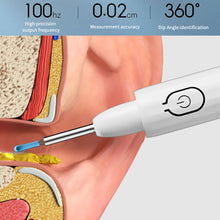 Load image into Gallery viewer, High Definition Visual Ear Scoop Ear Collection Tool Portable Children's Ear Canal Endoscope Silicone Ear Spoon Ear Wax
