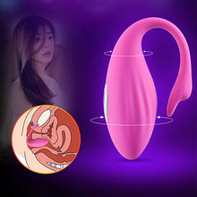 Load image into Gallery viewer, Teach Bluetooth Interactive Couples To Flirt Wear Remote Control Egg Jumping G-spot Masturbator Adult Sex Toy
