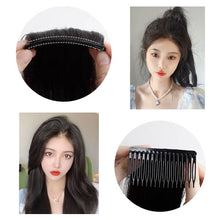 Load image into Gallery viewer, Wig Pads Hair Combs Simulated Hair Growth Fluffy Hair Roots Hair Pads Natural Invisible Height Skull Top Wig
