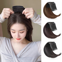 Load image into Gallery viewer, Wig Pads Hair Combs Simulated Hair Growth Fluffy Hair Roots Hair Pads Natural Invisible Height Skull Top Wig
