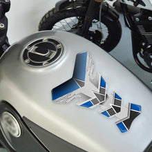 Load image into Gallery viewer, 3D Motorcycle Front Fuel Tank Pad Protector Stickers Decal For Yamaha Kawasaki Benelli Honda Suzuki Accessories

