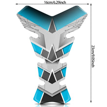 Load image into Gallery viewer, 3D Motorcycle Front Fuel Tank Pad Protector Stickers Decal For Yamaha Kawasaki Benelli Honda Suzuki Accessories
