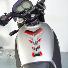 Load image into Gallery viewer, 3D Motorcycle Front Fuel Tank Pad Protector Stickers Decal For Yamaha Kawasaki Benelli Honda Suzuki Accessories
