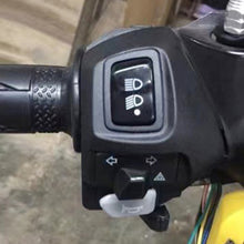 Load image into Gallery viewer, Motorcycle Turn Signal Headlight Horn Switch Button Motorcycle Starter Button For AEROX155 LC135
