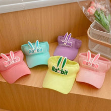 Load image into Gallery viewer, Children Sunscreen Hat Cute Rabbit Wing Hat Summer Cap for Kids Boys Girls Hats Bunny Shape Sunshade Duck With Empty Hat
