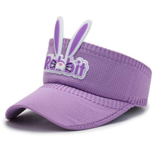 Load image into Gallery viewer, Children Sunscreen Hat Cute Rabbit Wing Hat Summer Cap for Kids Boys Girls Hats Bunny Shape Sunshade Duck With Empty Hat
