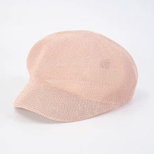 Load image into Gallery viewer, Octagonal Beret Women Female Sunscreen Hats Sun Hat Beret Driving Hat Painter Tour Cap Sun Protection Anti-UV Painter Hat Octagonal Cap
