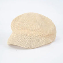 Load image into Gallery viewer, Octagonal Beret Women Female Sunscreen Hats Sun Hat Beret Driving Hat Painter Tour Cap Sun Protection Anti-UV Painter Hat Octagonal Cap

