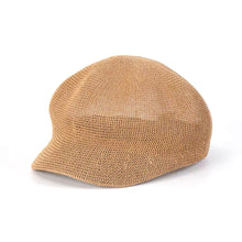 Load image into Gallery viewer, Octagonal Beret Women Female Sunscreen Hats Sun Hat Beret Driving Hat Painter Tour Cap Sun Protection Anti-UV Painter Hat Octagonal Cap
