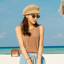 Load image into Gallery viewer, Octagonal Beret Women Female Sunscreen Hats Sun Hat Beret Driving Hat Painter Tour Cap Sun Protection Anti-UV Painter Hat Octagonal Cap
