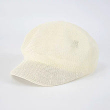 Load image into Gallery viewer, Octagonal Beret Women Female Sunscreen Hats Sun Hat Beret Driving Hat Painter Tour Cap Sun Protection Anti-UV Painter Hat Octagonal Cap
