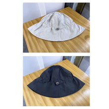 Load image into Gallery viewer, Fisherman Hat for Women Summer Thin Sunblock Hat Thin Bucket Basin Sun Hat Female Casual Sun Hats Sun Visor Painter Hat

